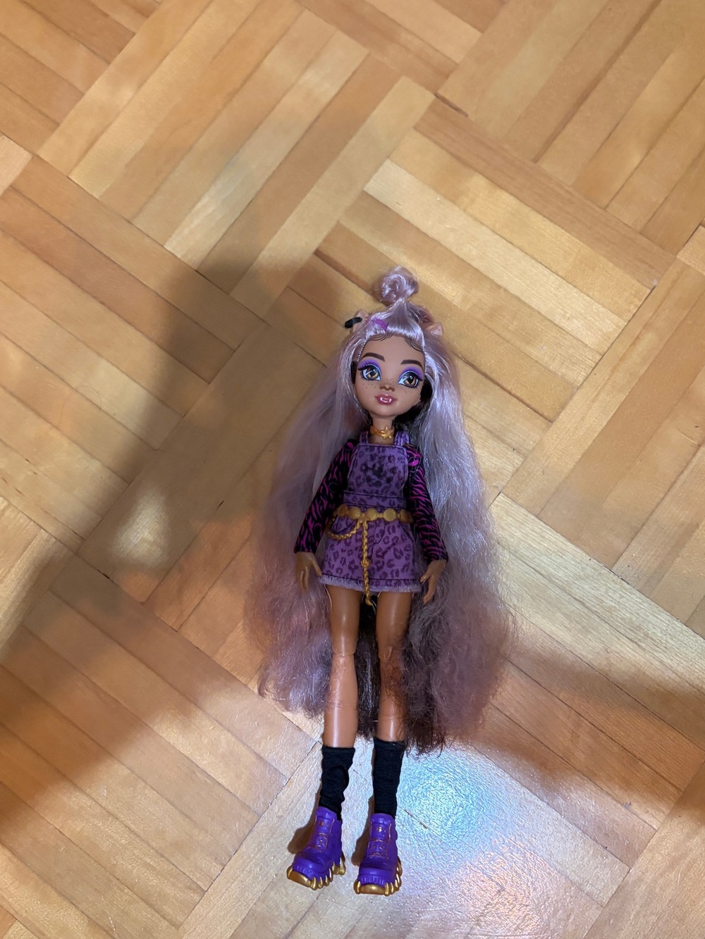 monster high clawdeen core doll g3